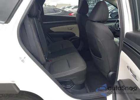 2022 Hyundai Tucson Hybrid Blue из США, поврежденный, VIN KM8JBCA17NU052955